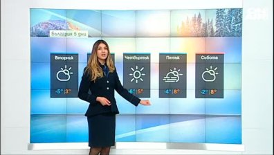 Сутрешна прогноза