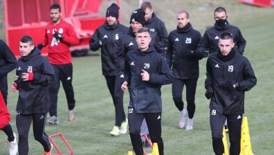 ЦСКА стартира подготовка само с един нов, търси десен бек