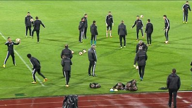 Звездата на "Лудогорец" е под въпрос за мача с "Динамо"