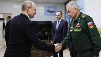 Шойгу поиска денонощни тренировки от Черноморския флот на Русия