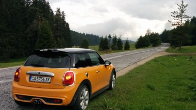 Лице назаем: тестваме новия MINI Cooper S