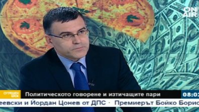 КТБ можеше да бъде спасена, убеден е Симеон Дянков
