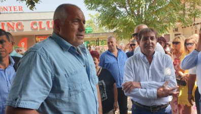 Борисов: ГЕРБ иска да е на хиляди километри от продажното мнозинство!