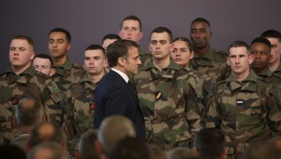 Politico: Френските войски се готвят за война в Европа