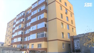 Блок в Търново се разпада след ремонт за половин милион лева