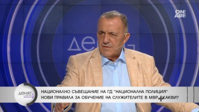 Акад. Ралчев: Полицаите са без подход, щом се стигне до борба, всичко е изпуснато