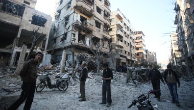 Всички очи са обърнати към Украйна, но и в Сирия страданието е непоносимо