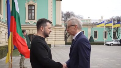Денков в Киев: Амбициите на руската агресия са директна заплаха за националната сигурност на България