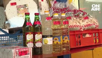 Потребителската кошница е поскъпнала с 24%, докато цените на едро продължават да падат