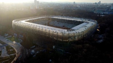 Новият стадион на ЦСКА получи Акт 16