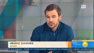 Модната икона Ивайло Захариев: С дрехите изразявам себе си