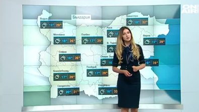 Облаци и валежи през деня, в събота и неделя - летни жеги