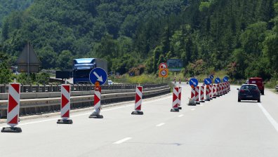 Ограничение в движението през тунел "Топли дол" на АМ "Хемус"