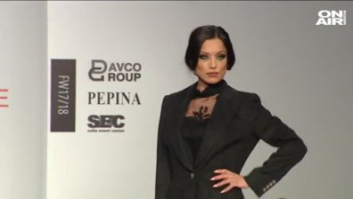 Евгения Живкова и нейните специални гости за новата колекция