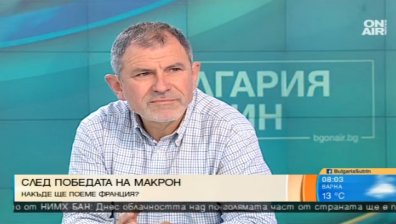 Методи Андреев: Във Франция победи Европа, у нас - обратното!
