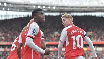 "Арсенал" разнищи "Шефилд Юнайтед", хеттрик на Нкетия