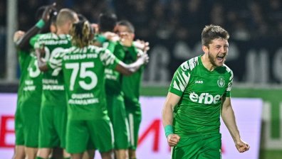 Гол на Николас Пенев донесе успех на "Хебър" над "Арда" 