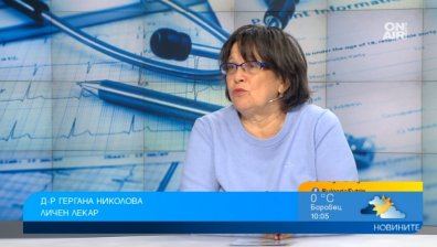 Температурата се лекува над 38 градуса и не се пие антибиотик по инерция