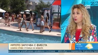 Албена отново става столица на модата това лято
