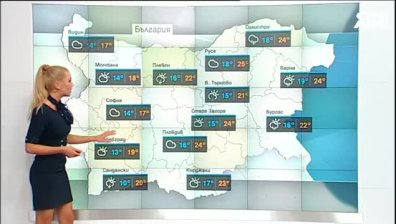 Отново облачно, дъждовно и ветровито време
