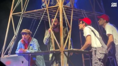 Радичковият свят на абсурда оживява в спектакъла "Дърворезачка"
