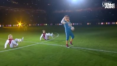 В Амстердам представиха официално талисмана на Евро 2020