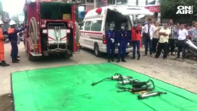 Трима загинали след срутване на сграда в Камбоджа