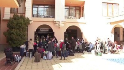 Започва настаняването на украинци по морето, няма достатъчен капацитет