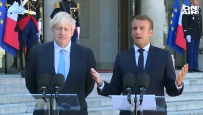 Макрон иска ясни предложения от Лондон за допълване на сделката за Brexit