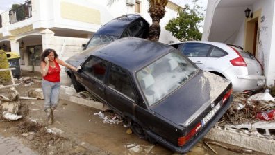 Пороите в Испания взеха 10 жертви