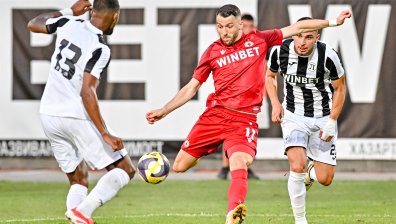 ЦСКА се раздели със скандалджията Зюмюр Бютучи