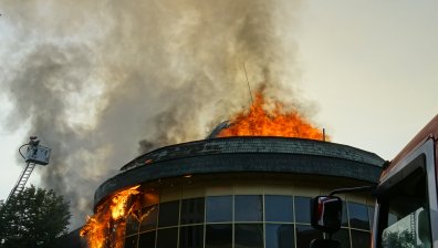 Пращат на съд подпалвача на Купола в Благоевград, щетите са за 900 000 лв.