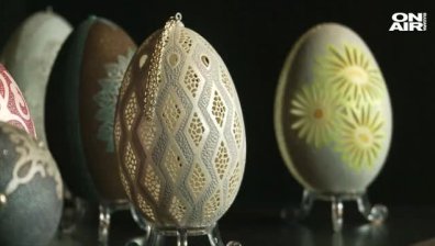 Може ли гъше яйце да стане бижу? Може, ако си Силвия Новинска
