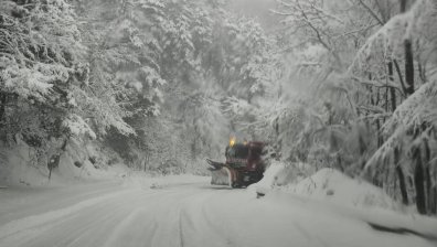 Снегорин катастрофира в прохода Троян-Кърнаре