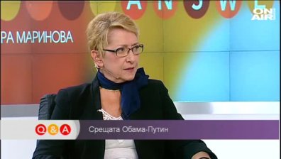 Q&A с Клара Маринова 03.10.2015 1 част