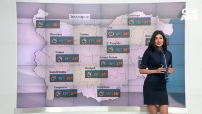 Жълт код за опасно време в 12 области, не забравяйте чадъра вкъщи
