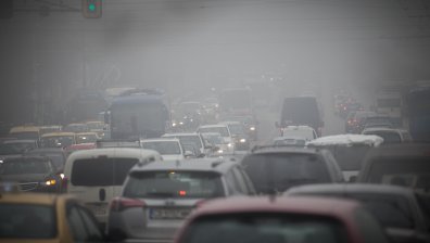 Опасно замърсяване на въздуха в София с азотен диоксид