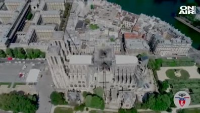 Архиепископът на Париж отслужва първа меса в Нотр Дам след пожара