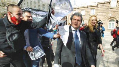 ВМРО протестира срещу ИТН