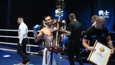 Петър Стойков към опонента си на SENSHI: Пешич, няма да издържиш три рунда