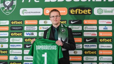 Дамбраускас към Акрапович: Дербито няма да реши първенството и титлата 