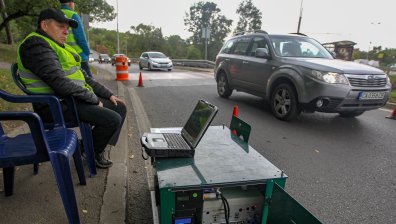 Измерват дистанционно емисиите от автомобилите