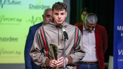 Петър Мицин стана най-добър млад спортист на България за 2023 г.