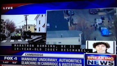 Fox обвини холивудска звезда за бомбите в Бостън