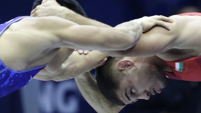 Георги Вангелов грабна бронза на Европейското първенство по борба