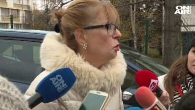 Румяна Ченалова на разпит за "Яневагейт"
