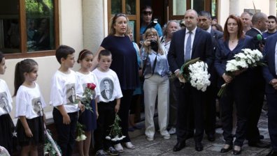 Радев: Нека политическите партии и лидери да следват заветите на Васил Левски