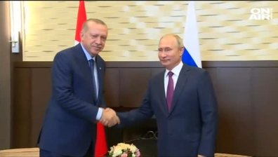 На 4 очи в Сочи Путин и Ердоган търсят решение за Идлиб