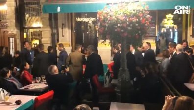 Европейските лидери излязоха на бира в Брюксел