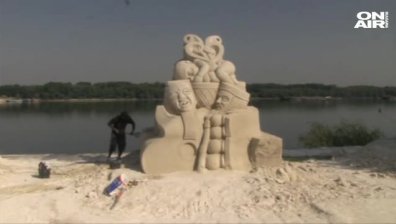Русе откри фестивала на пясъчните фигури